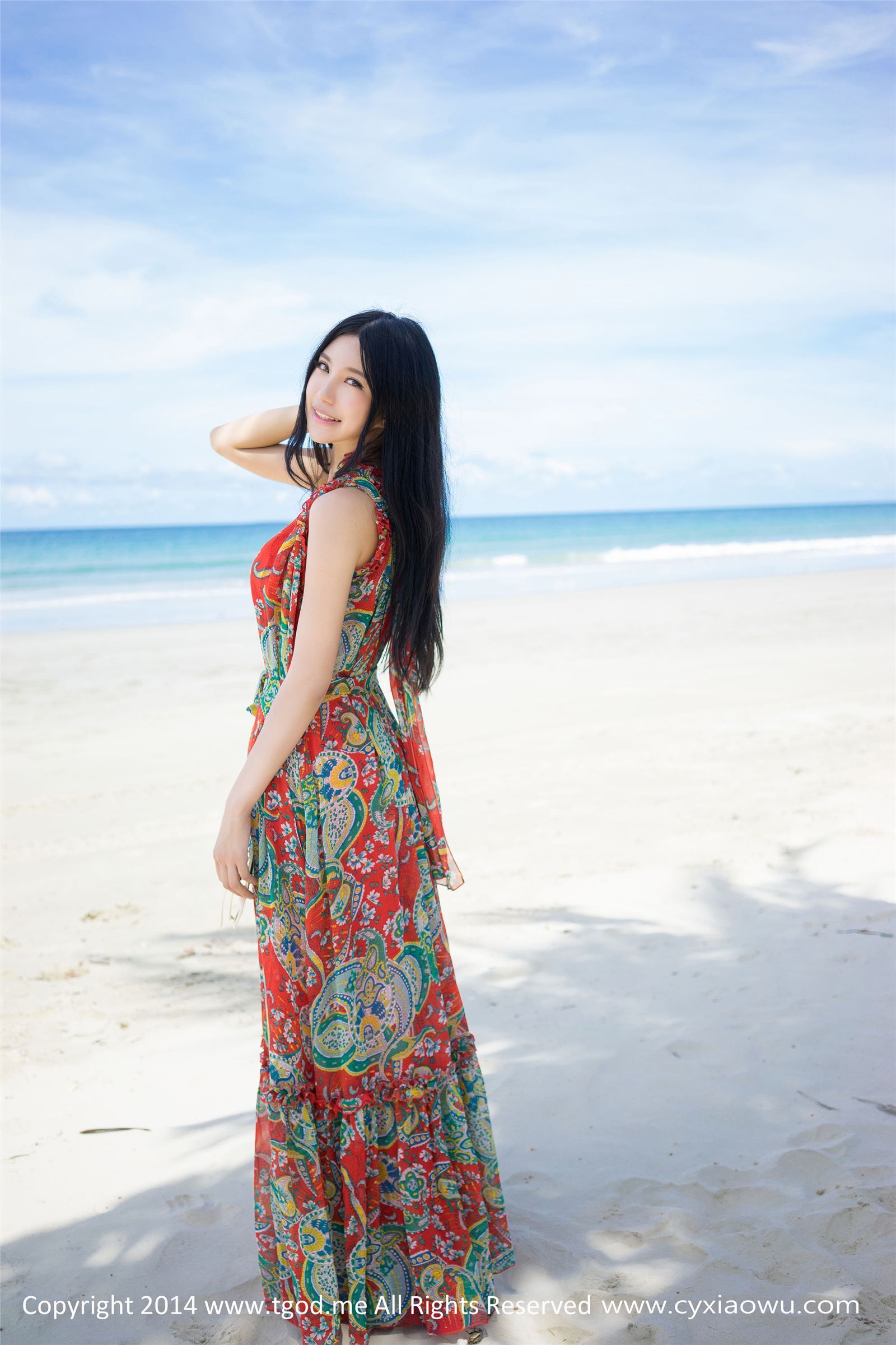 [TGOD推女神]2014.12.05 绮里嘉ula